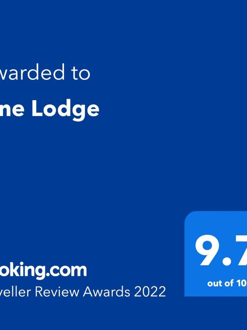 Pine Lodge 戈尔布里奇 外观 照片